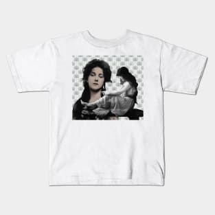 Evelyn Nesbit Kids T-Shirt